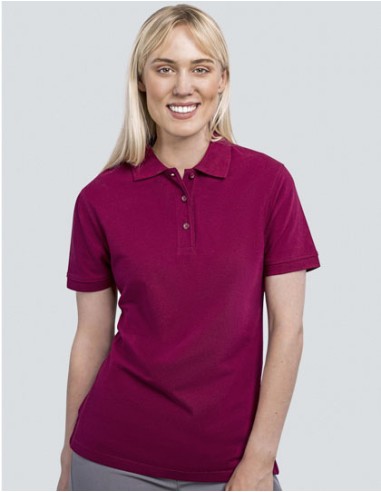 HRM-403-Womens Heavy Performance Polo